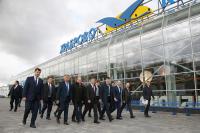 «AEGE» – участник подготовки и открытия нового терминала в аэропорту Калининграда фото